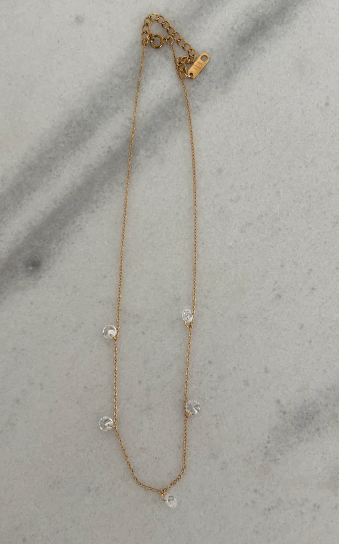 The Dainty Diamond Necklace
