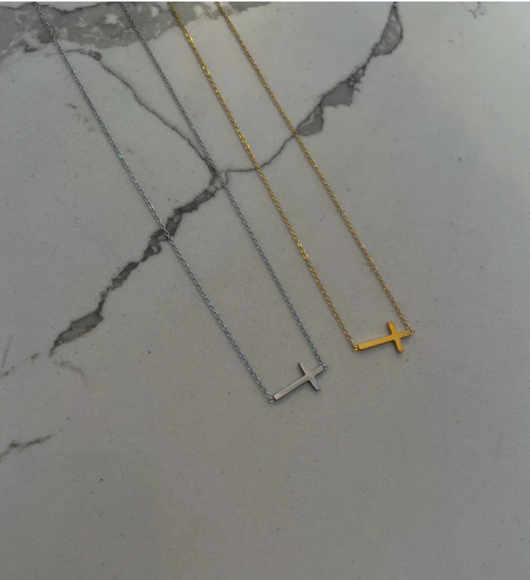 The Cross Necklace