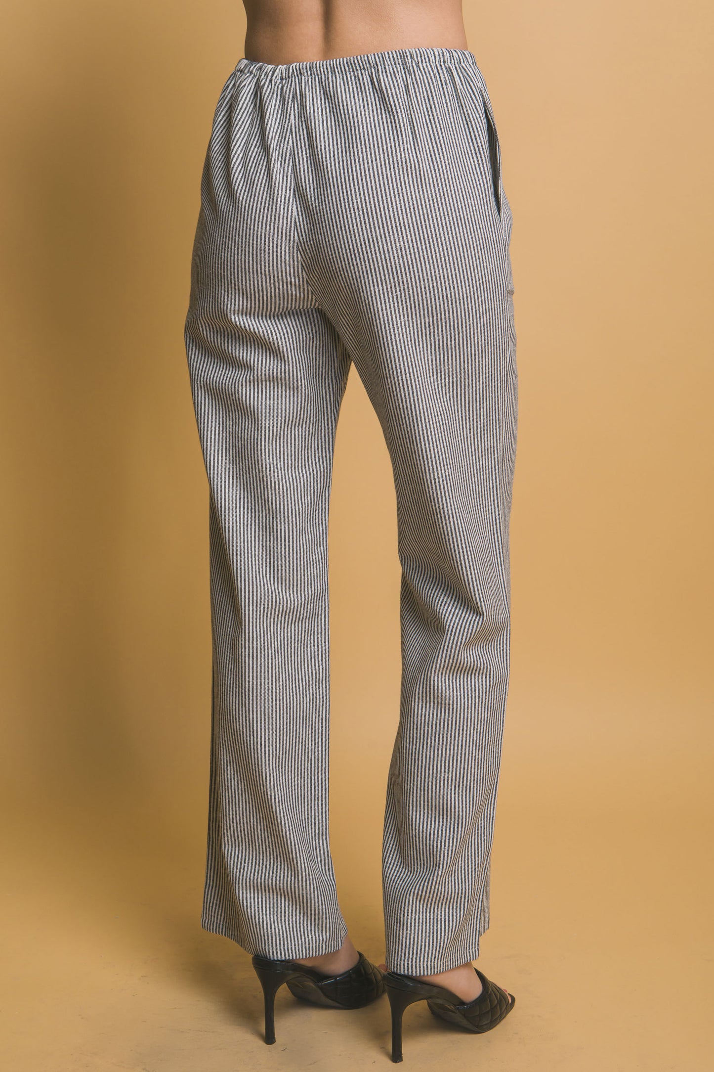 Linen Wide- Leg Pants