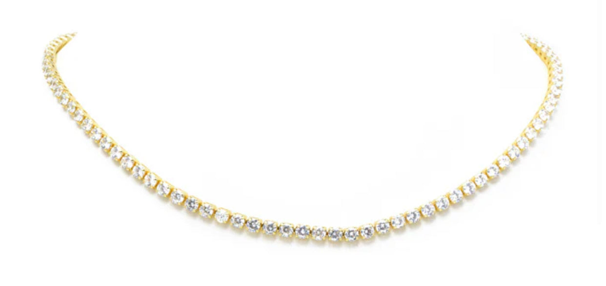 Studded Collar Necklace