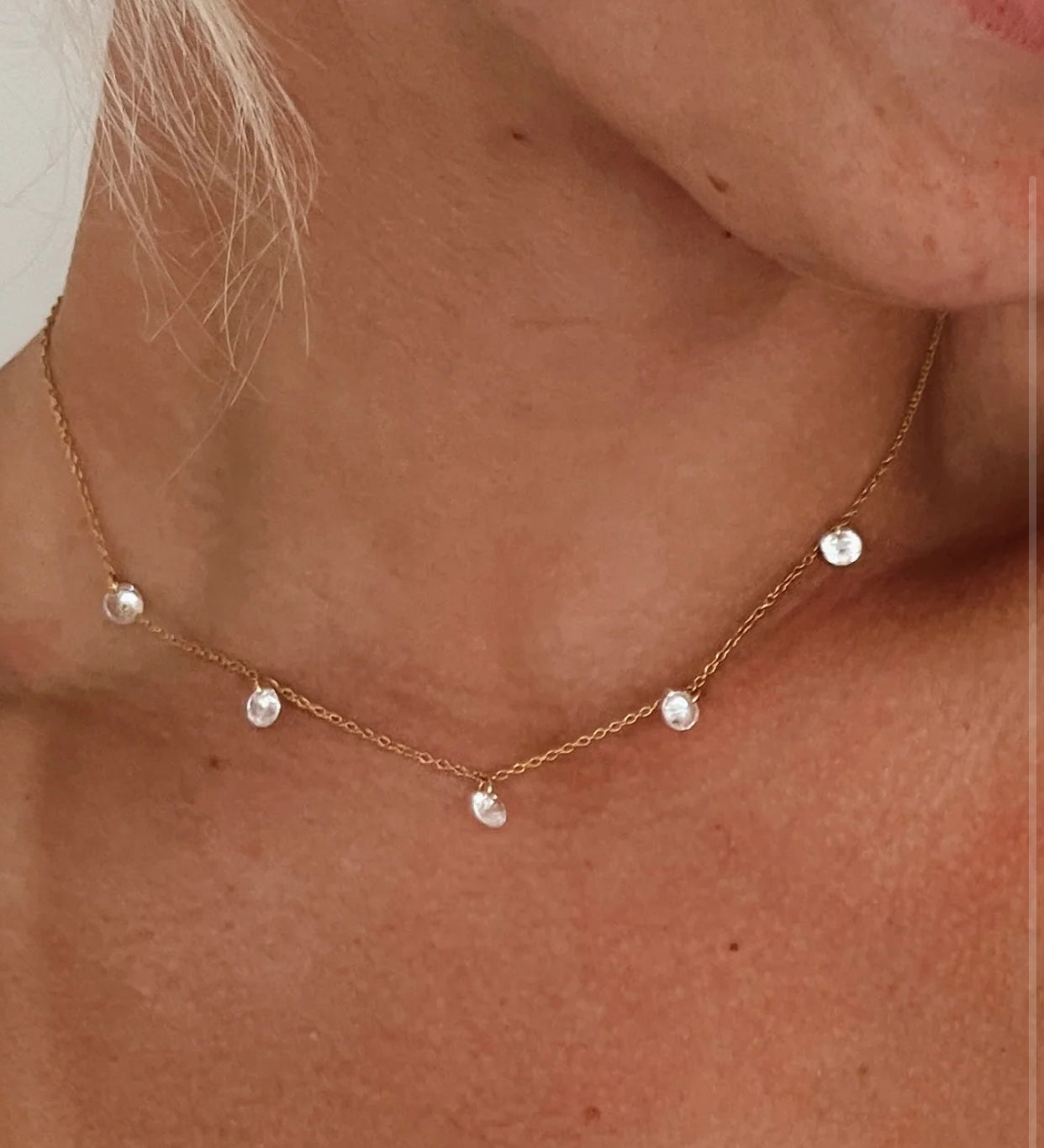 The Dainty Diamond Necklace