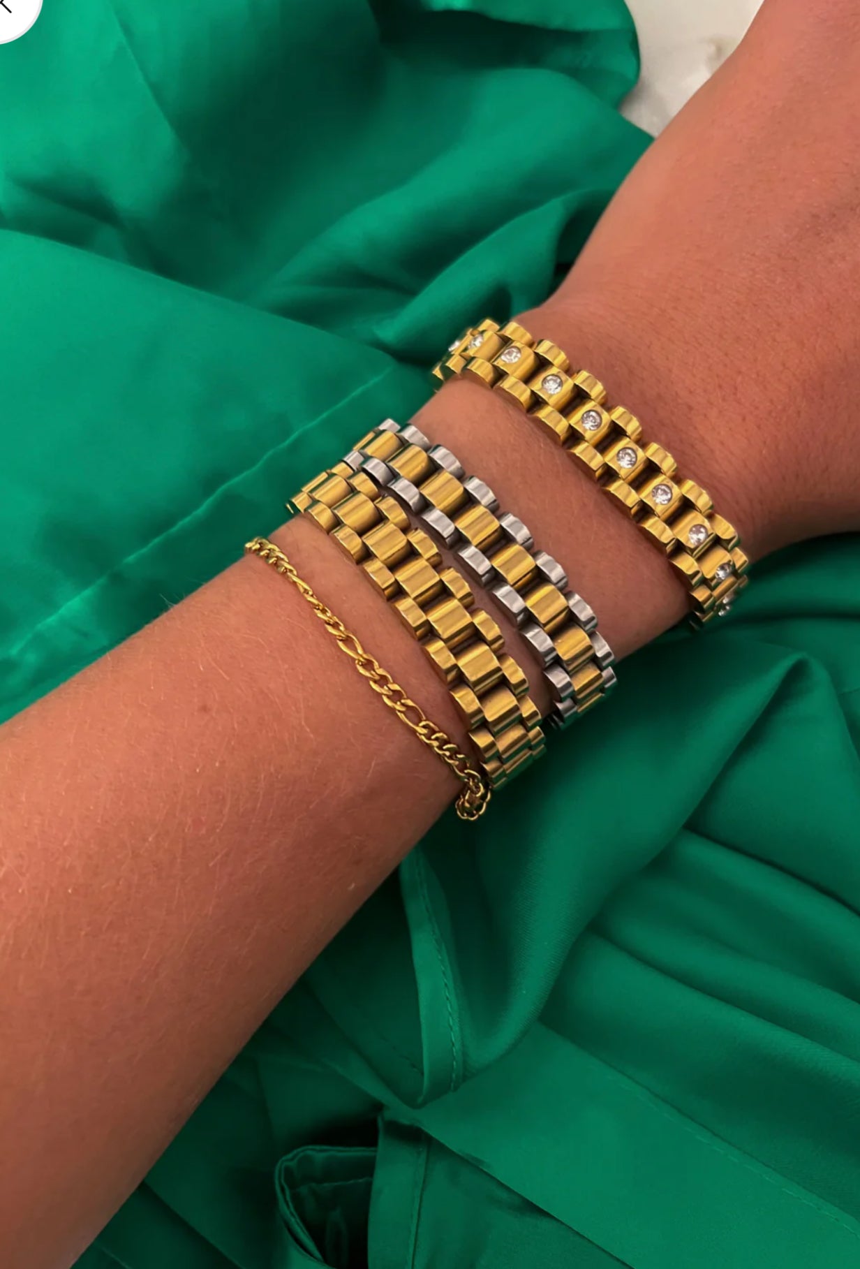 Watch Band Bracelet 2 Colors!