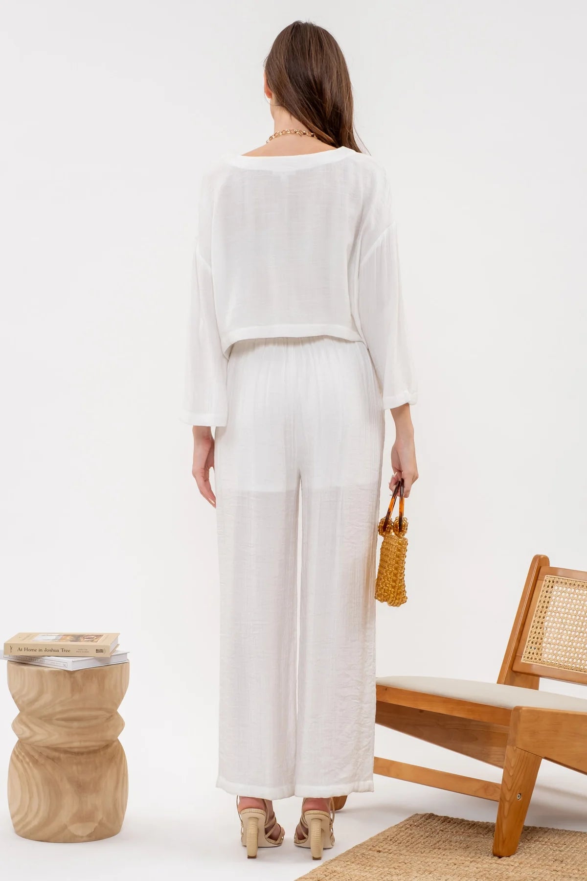 Lightweight High Rise Pants