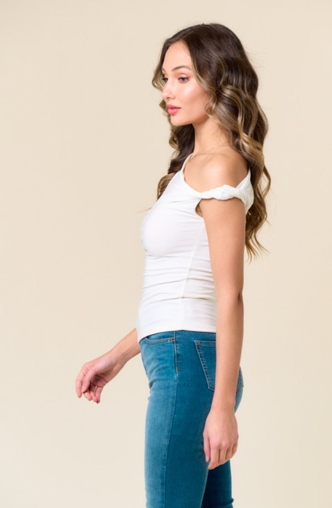 Asymmetric Shoulder Top