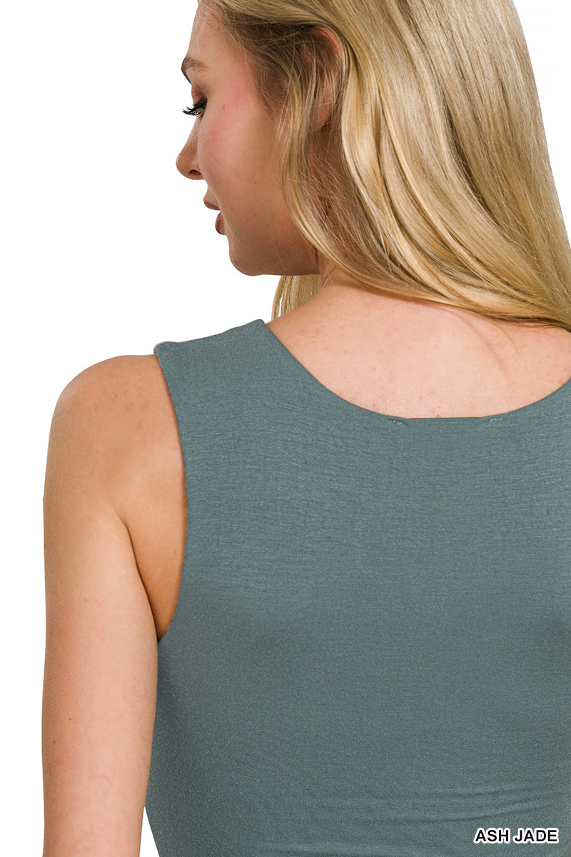 Double Layered Tank Top - 2 Colors!