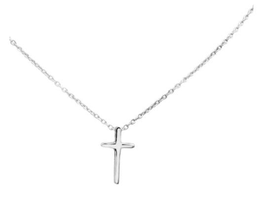 Sterling Silver Cross Pendant Necklaces