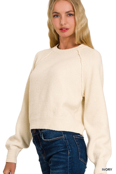 Sweater - 4 Colors!