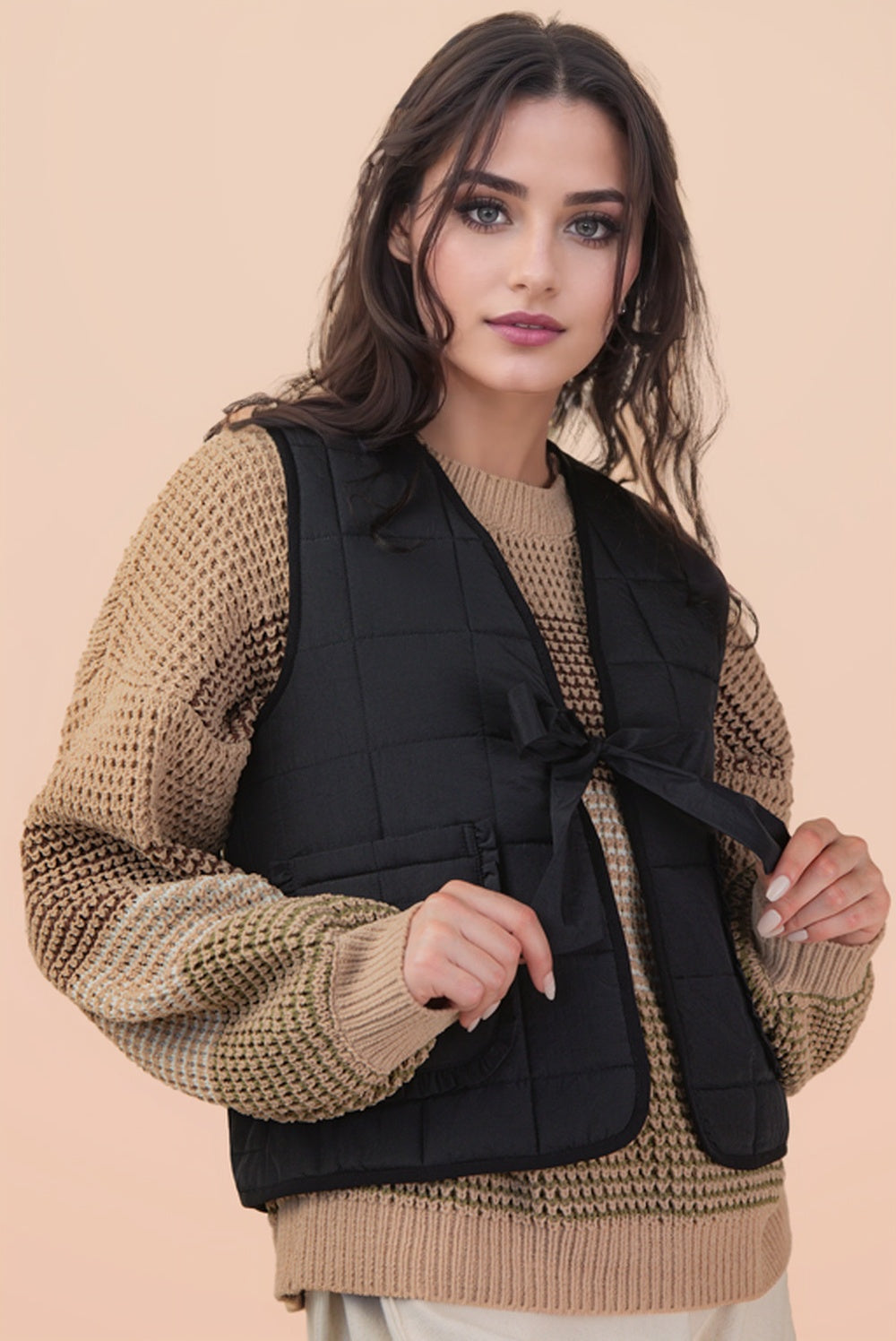 Leopard Quilt Vest