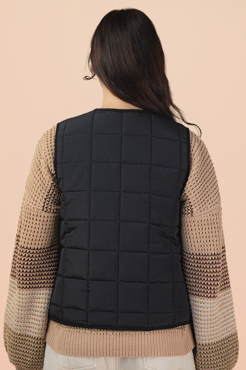 Leopard Quilt Vest