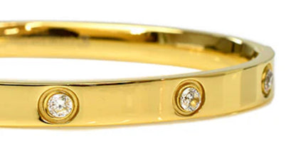 Gold Bangle Bracelet