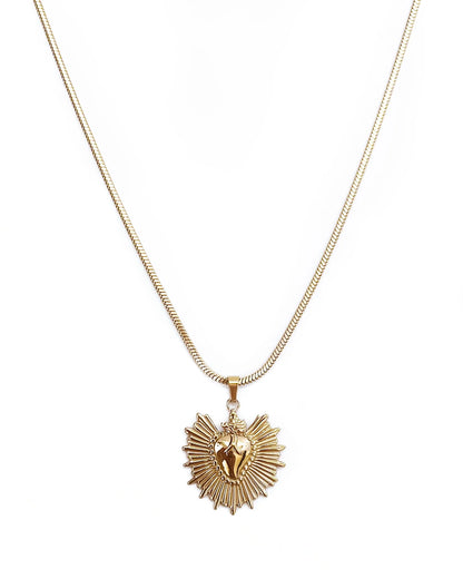 Bold Heart Necklace