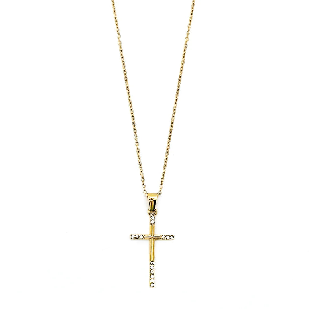 The Sleek Cross Necklace