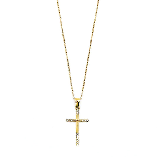 The Sleek Cross Necklace