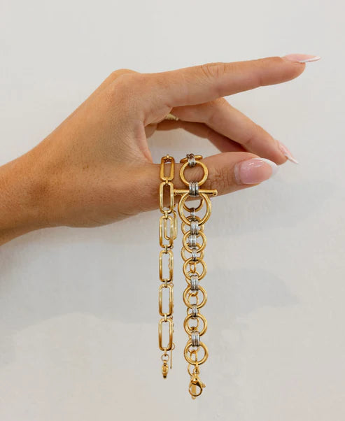 Mix Metal Bracelet