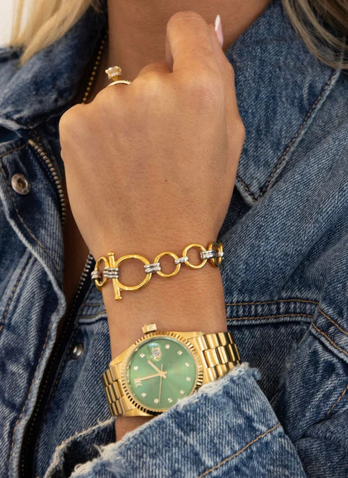 Mix Metal Bracelet