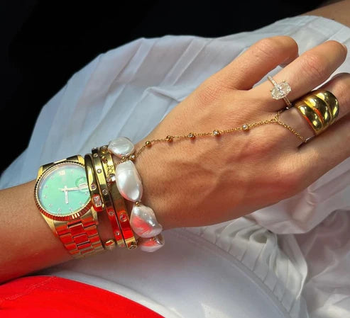 Diamond Hand Chain