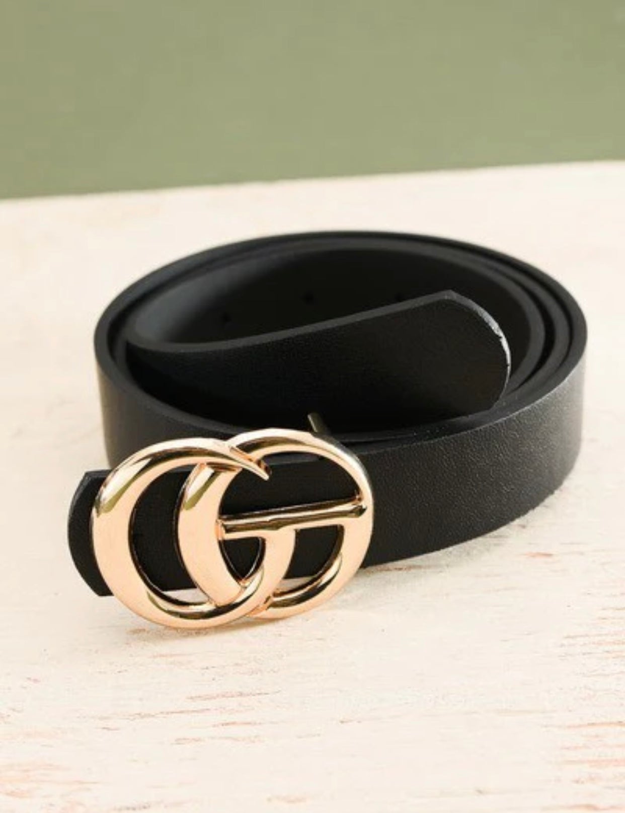 Fashion Belt - 2 Colors!