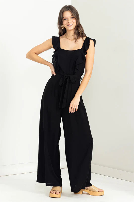 Ruffle Jumpsuit