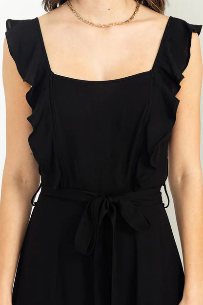 Ruffle Jumpsuit