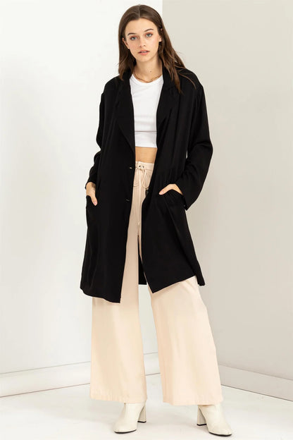 Trench Coat Oversize - 3 Colors!