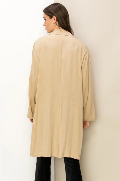 Trench Coat Oversize - 3 Colors!