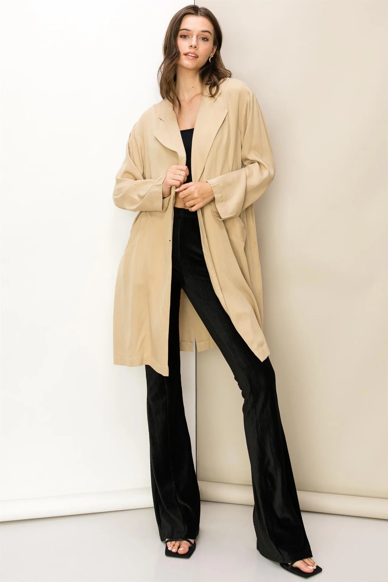 Trench Coat Oversize - 3 Colors!