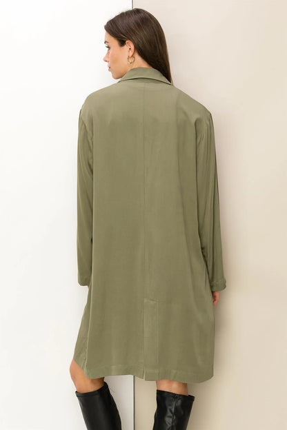 Trench Coat Oversize - 3 Colors!