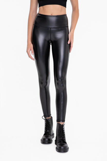 Faux Leather Leggings