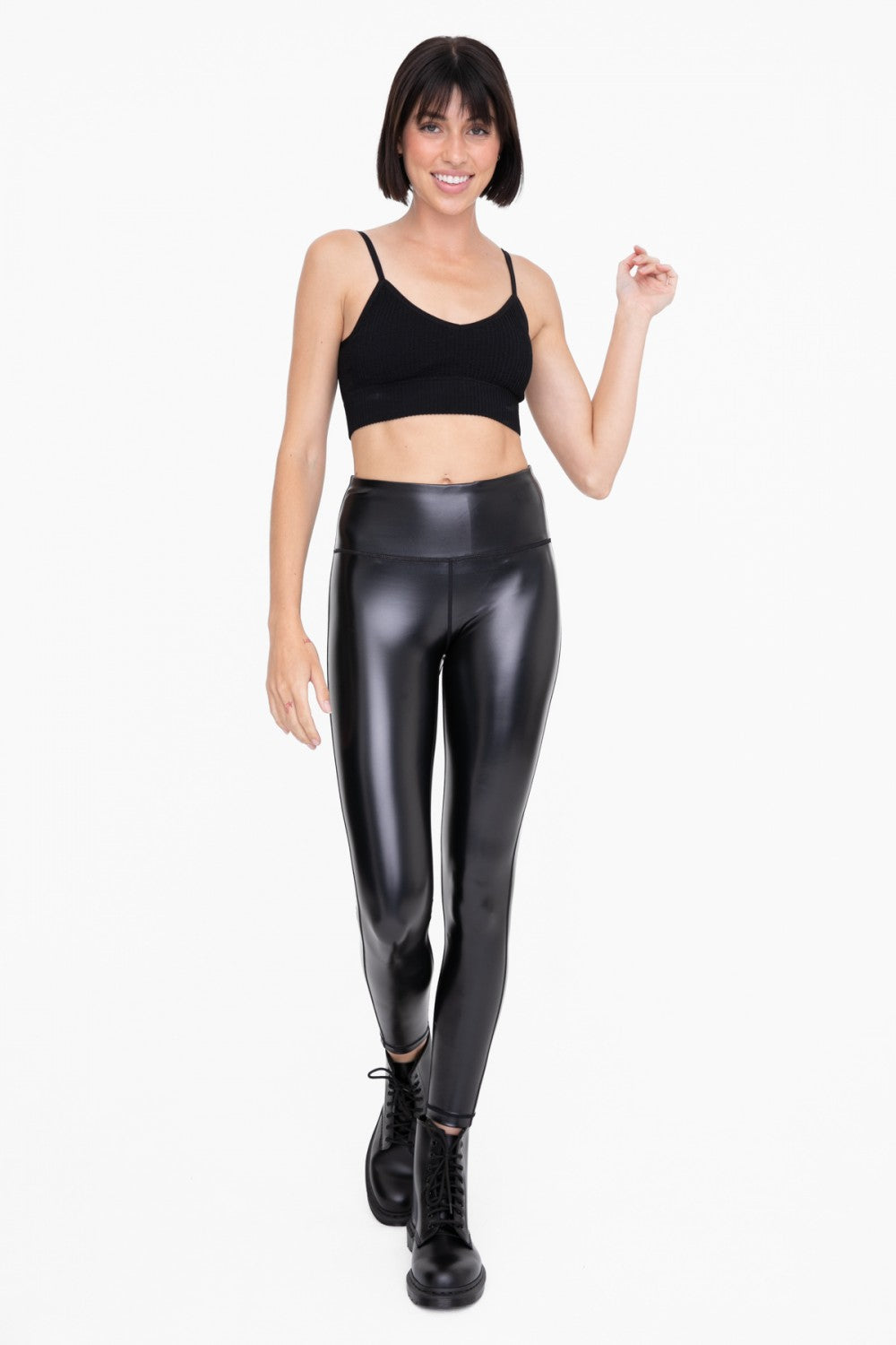 Faux Leather Leggings