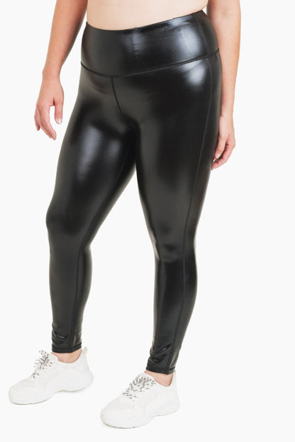 Faux Leather Leggings