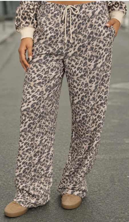 Leopard Lounge Pants