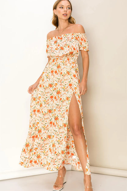 Flower Maxi Dress