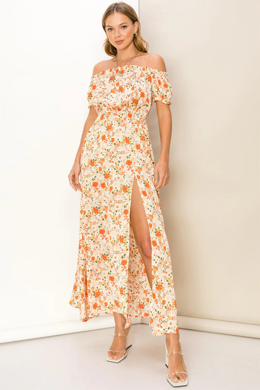 Flower Maxi Dress