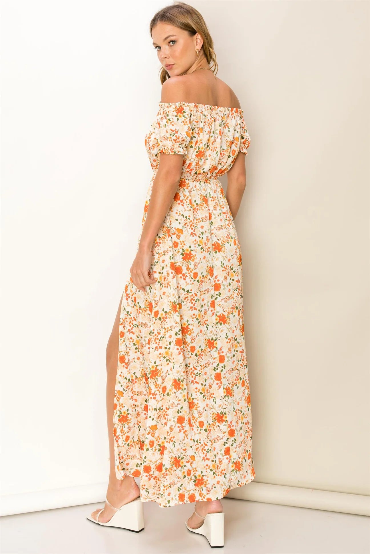 Flower Maxi Dress