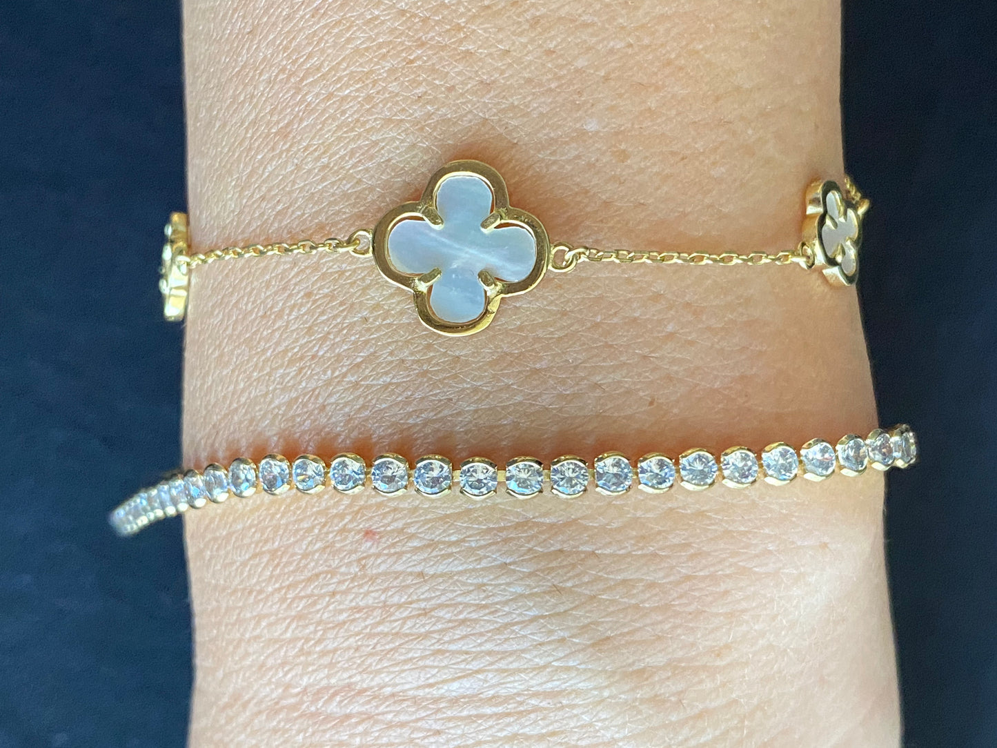 Clover Bracelets