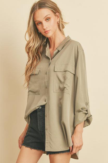 Oversize Top